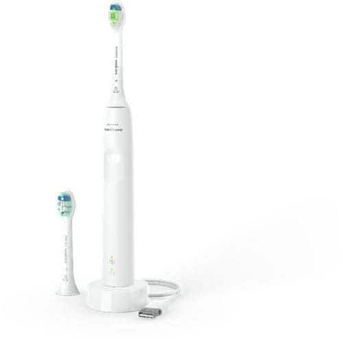 フィリップス　電動歯ブラシ　Sonicare HX3672/23 WHITEカドペーサー機能