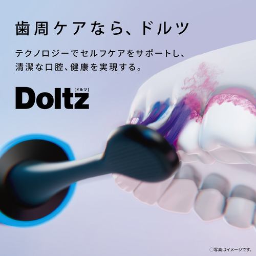 ハブラシ(電動歯ブラシ) Doltz ドルツ ディープネイビ　EW-DT73-A