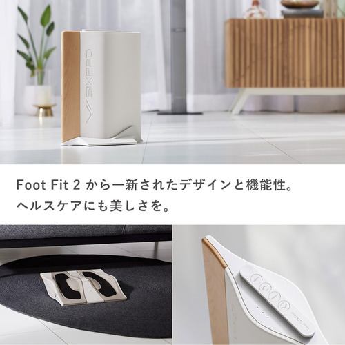 MTG SE-BY-02A Foot Fit 3 Heat SIXPAD ホワイト SEBY02A | ヤマダ ...