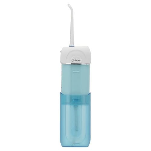 ドリテック FS-101BL 口腔洗浄器 ジェットクリーン ポータブル ブルー FS101BL