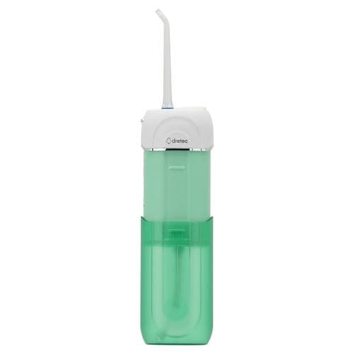 ドリテック FS-101GN 口腔洗浄器 ジェットクリーン ポータブル グリーン FS101GN