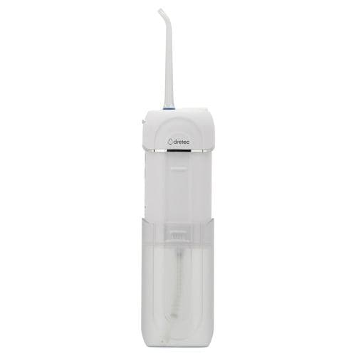 ドリテック FS-101WT 口腔洗浄器 ジェットクリーン ポータブル ホワイト FS101WT