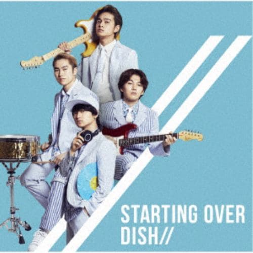 【CD】DISH／／ ／ Starting Over(通常盤)