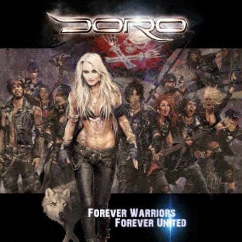 BLU-R＞ DORO ／ ストロング・アンド・プラウド～30イヤーズ・オブ・ロック・アンド・メタル【2枚組Blu-ray+CD／日本語解説書封入／ 日本語字幕付き】 | ヤマダウェブコム