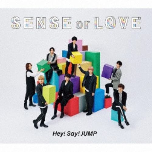 【CD】Hey!Say!JUMP ／ SENSE or LOVE(通常盤／初回プレス) | ヤマダウェブコム