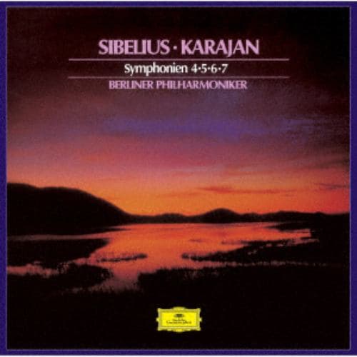 【CD】 カラヤン ／ シベリウス:交響曲第4番～第7番