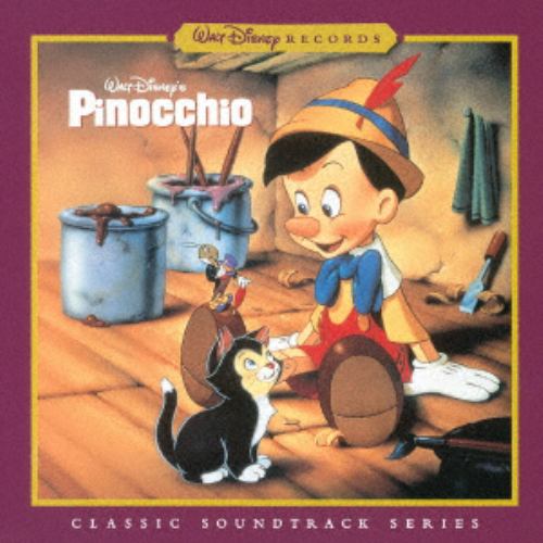 【CD】 ピノキオ オリジナル・サウンドトラック-スペシャル・エディション-