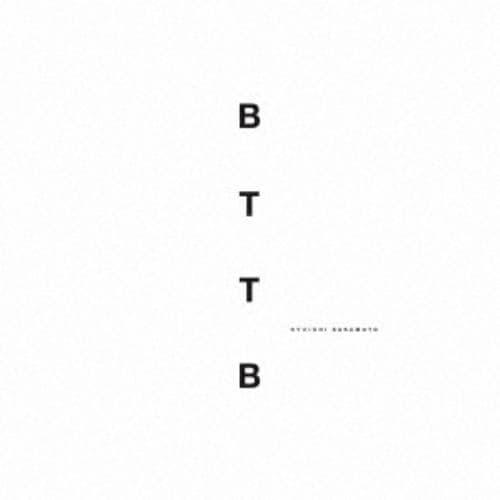 【CD】坂本龍一 ／ BTTB -20th Anniversary Edition-