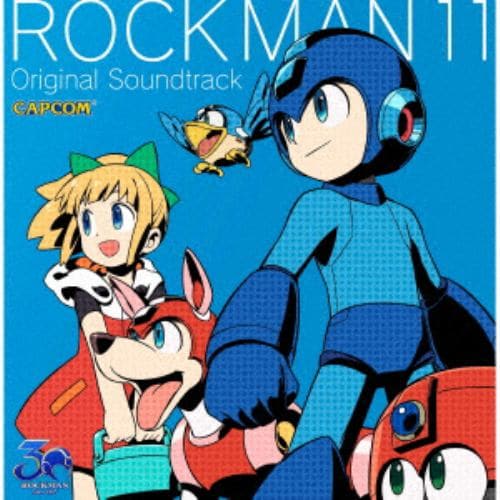 【CD】ロックマン11 運命の歯車!! オリジナルサウンドトラック