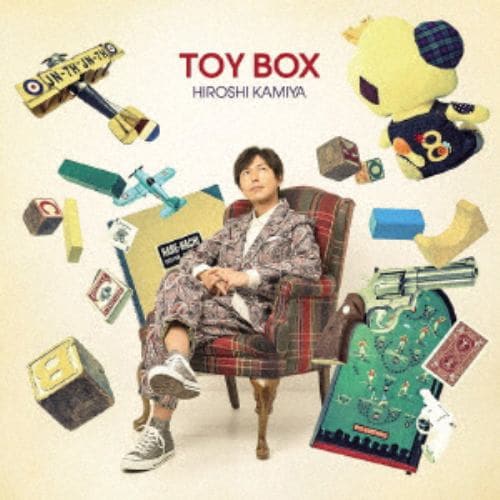 【CD】神谷浩史 ／ TOY BOX(通常盤)