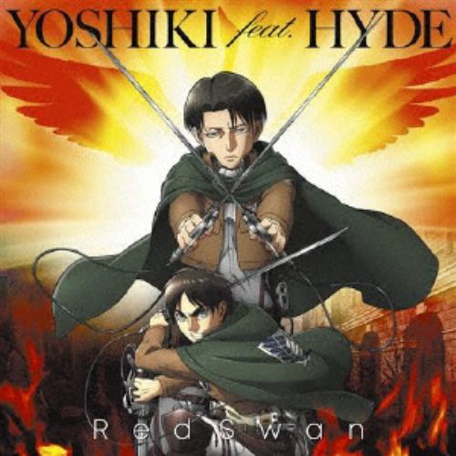 【CD】YOSHIKI feat.HYDE ／ Red Swan(進撃の巨人盤)