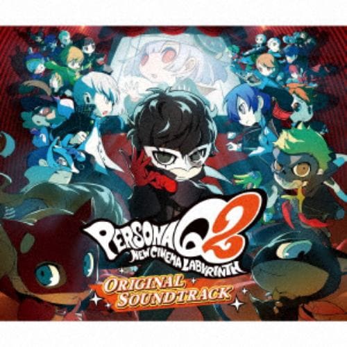 【CD】ゲームミュージック ／ ペルソナQ2 ニュー シネマ ラビリンス オリジナル・サウンドトラック