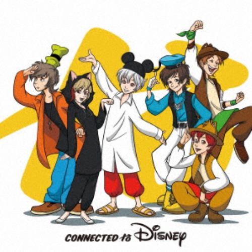 【CD】Connected to Disney(通常盤)