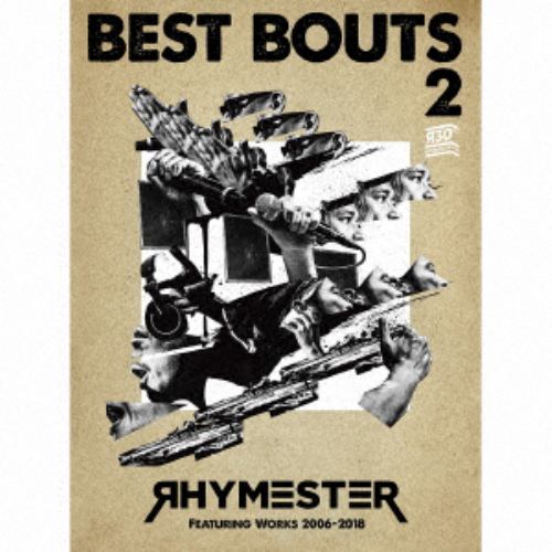 【CD】RHYMESTER ／ ベストバウト 2 RHYMESTER Featuring Works 2006-2018(初回限定盤B)(DVD付)