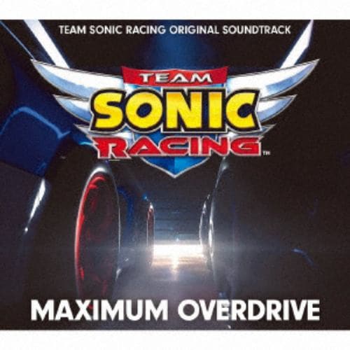【CD】MAXIMUM OVERDRIVE - TEAM SONIC RACING ORIGINAL SOUNDTRACK