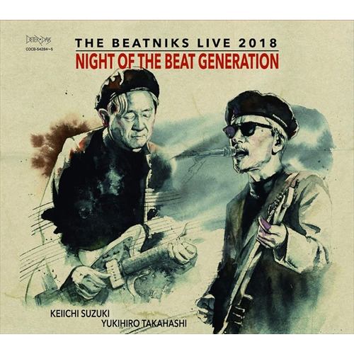 【CD】ビートニクス ／ NIGHT OF THE BEAT GENERATION