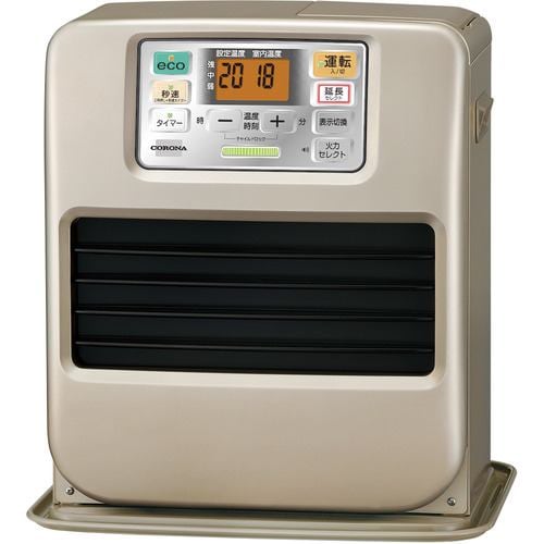 CORONA　石油ファンヒーター　リモコン付き、説明書付き【送料無料】冷暖房/空調
