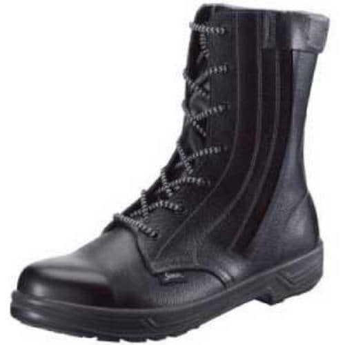 【クリックでお店のこの商品のページへ】シモン 安全靴 長編上靴 SS33C付 25.5cm