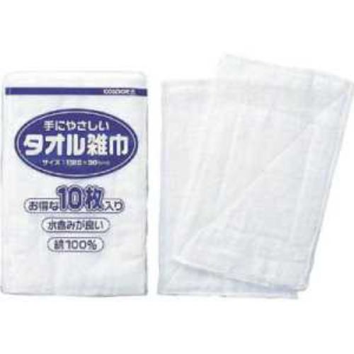 コンドル　（雑巾）タオル雑巾　１０枚入
