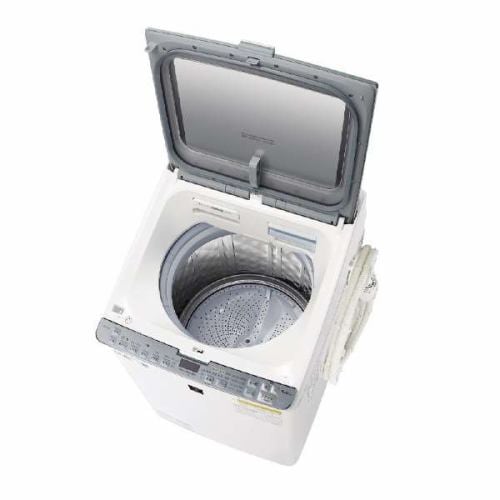 シャープ ES-PX8C-S 縦型洗濯乾燥機 （洗濯8.0kg／乾燥4.5kg 
