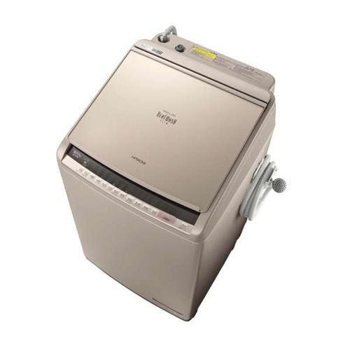 日立　BW-DV100C-N　ビートウォッシュ　洗濯乾燥機　（洗濯10.0kg／乾燥5.5kg）　シャンパン