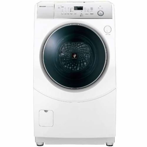 シャープ ES-H10C-WR ドラム式洗濯乾燥機 (洗濯10.0kg ／乾燥6.0