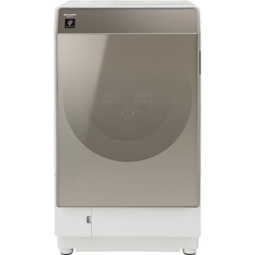 シャープ ES-G111-NL ドラム式洗濯乾燥機 (洗濯11.0kg ／乾燥6.0kg・左開き) ゴールド系