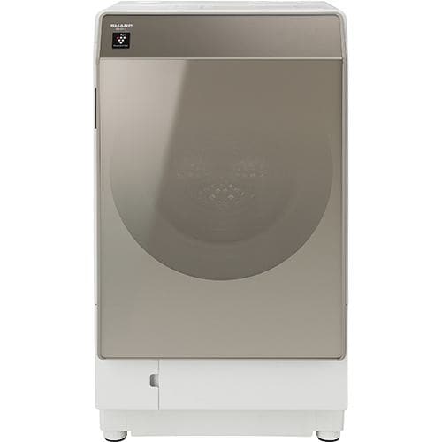 シャープ ES-G111-NR ドラム式洗濯乾燥機 (洗濯11.0kg ／乾燥6.0kg・右開き) ゴールド系