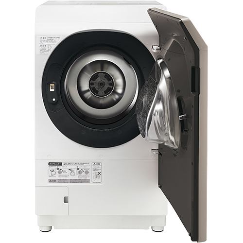 SHARP シャープ ドラム式洗濯乾燥機 ES-G111-NR | merlin.ua