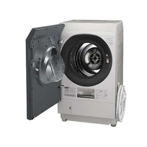 シャープ ES-W111-SL ドラム式洗濯乾燥機(洗濯11.0kg／乾燥 6.0kg・左