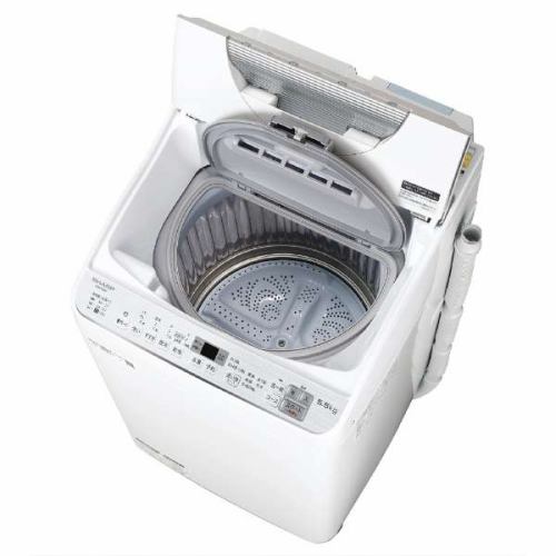 シャープ ES-TX5C-S 洗濯乾燥機 (洗濯5.5kg) シルバー系 | ヤマダ