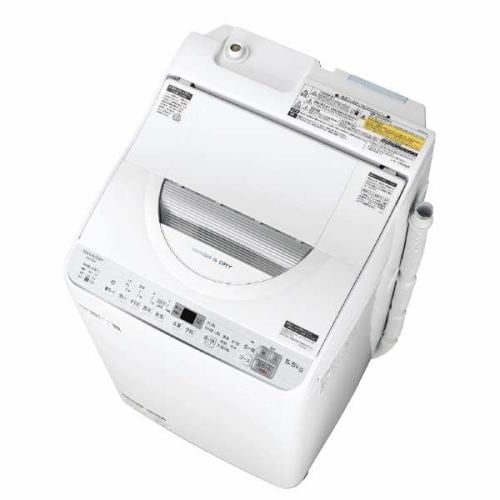 Z198 SHARP製2019年5.5k/3.5k洗濯乾燥機 ES-TX5C-