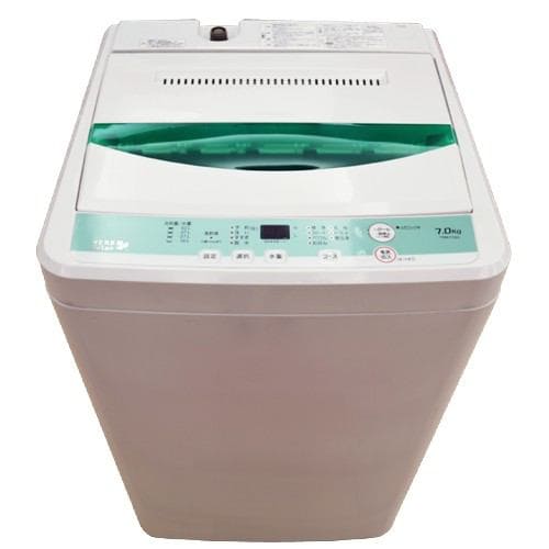 HerbRelax YWMTD1WWW ヤマダ電機オリジナル 全自動電気洗濯機 7kg