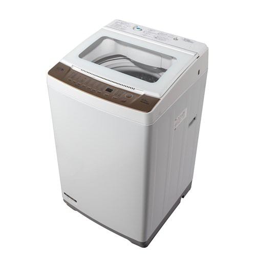 HERBRelax(ハーブリラックス) YWMTV80F1 全自動洗濯機 ヤマダ電機オリジナル ８Ｋｇ ゴールド