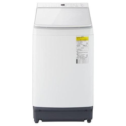 パナソニック NA-FW80K7-W 縦型洗濯乾燥機 洗濯8kg 乾燥4.5kg 泡洗浄 