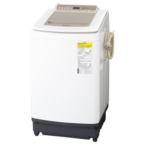 良好品 安全 パナソニック NA-FD80H7-N 縦型洗濯乾燥機 シャンパン 乾燥4.5kg 洗濯8.0kg