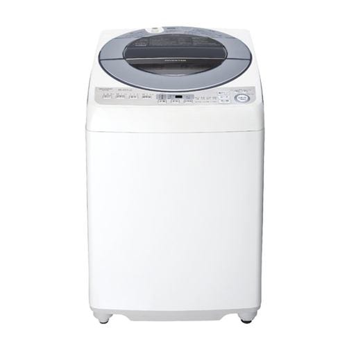 シャープ ES-GE6C-W 全自動洗濯機 (洗濯6.0kg) ホワイト系 | ヤマダ