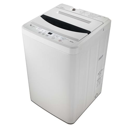 ③ヤマダ電機オリジナル 全自動電気洗濯機 6kg YWM-T60G1 - 洗濯機