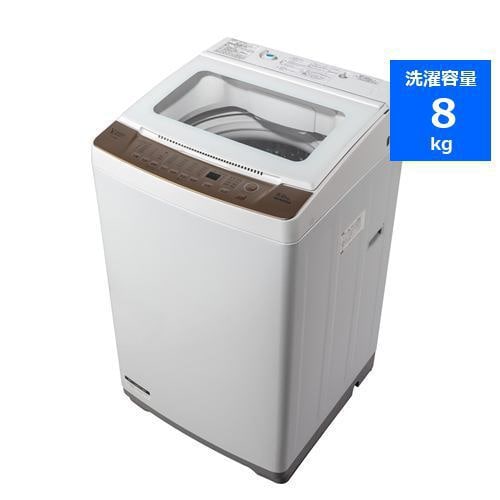 YAMADASELECT(ヤマダセレクト) YWMTV80G1 全自動洗濯機 8kg ゴールド ...