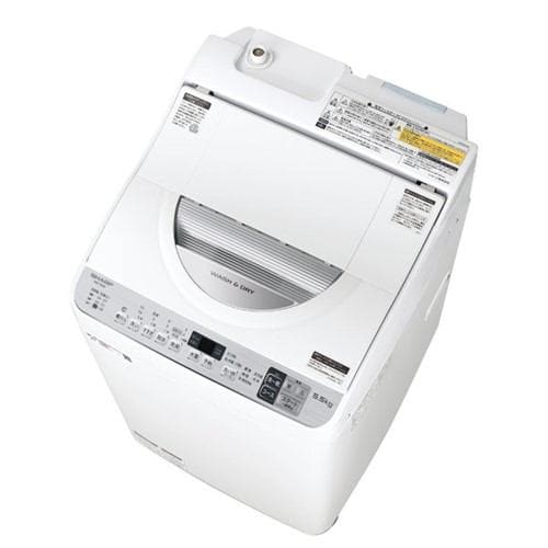シャープ ES-TX5D-S タテ型洗濯乾燥機 (洗濯5.5kg・乾燥3.5kg