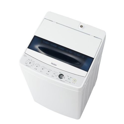 ハイアール JW-C55D W 全自動洗濯機 (洗濯5.5kg) ホワイト