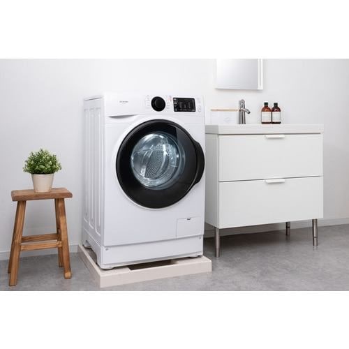 アイリスオーヤマ HD81AR ドラム式洗濯機　8.0kg 左開き ホワイト