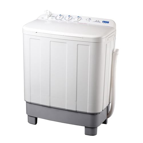 YAMADASELECT(ヤマダセレクト) YWMTD55G2 二層式洗濯機 (洗濯5.5kg) ホワイト