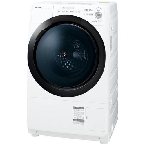 洗濯機 シャープ SEAL限定商品 特価商品 ドラム式 7KG ES-S7E-WR ドラム式プラズマクラスター洗濯乾燥機 ホワイト系 洗濯7kg 乾燥3.5kg 右開き