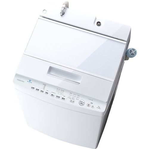 東芝 AW-7D9(W) 全自動洗濯機 ZABOON (洗濯7kg) グランホワイト 