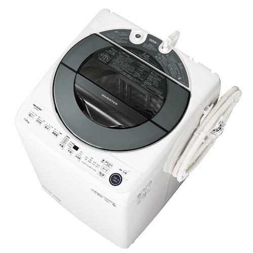 洗濯機 シャープ 11KG ES-GW11E 全自動洗濯機 (洗濯11.0kg
