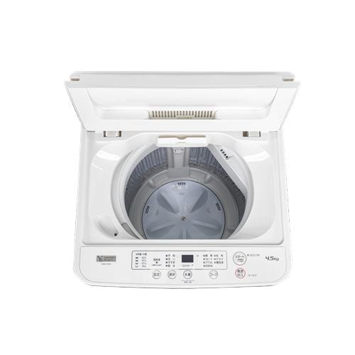 YAMADA　SELECT(ヤマダセレクト)　YWMT45H1　全自動洗濯機　(洗濯4.5kg)　アーバンホワイト | ヤマダウェブコム