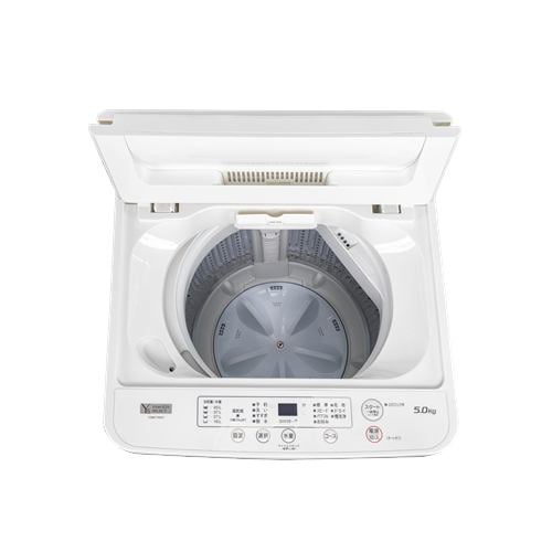 YAMADA SELECT(ヤマダセレクト) YWMT50H1 全自動洗濯機 (洗濯5.0kg) アーバンホワイト