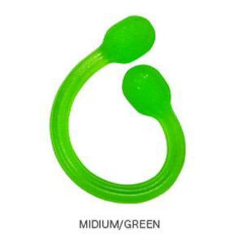 朝日ゴルフ 朝日ゴルフごるトレ Jelly Tube GT－1103 【練習用具】 GREEN（MIDIUM）