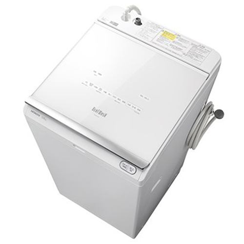 日立　BW-DX120F　W　縦型洗濯乾燥機　ビートウォッシュ　(洗濯12kg・乾燥6kg)　ホワイト